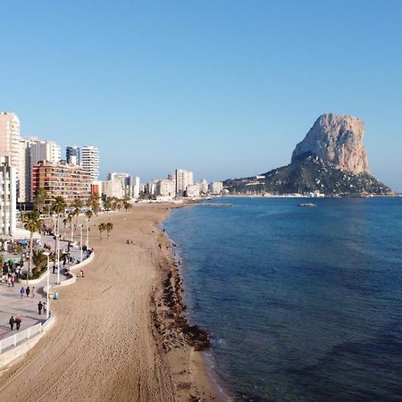 Sea&Relax Apartment Calpe Exteriör bild