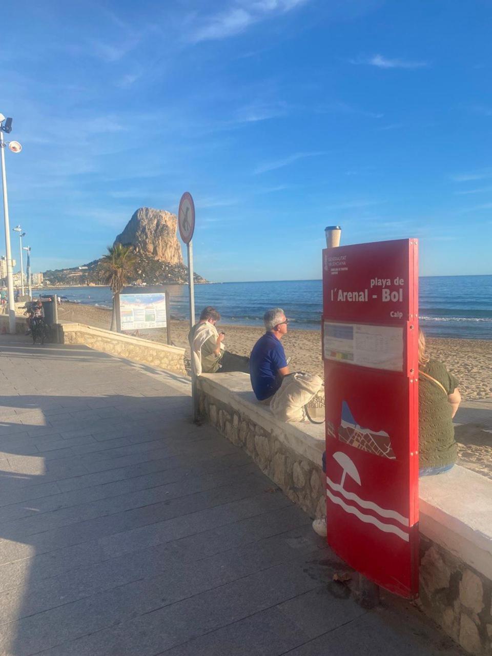 Sea&Relax Apartment Calpe Exteriör bild